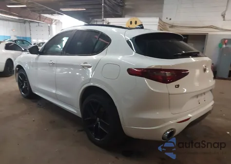 2021 Alfa Romeo Stelvio Ti Awd из США, поврежденный, VIN ZASPAKBN1M7D10288